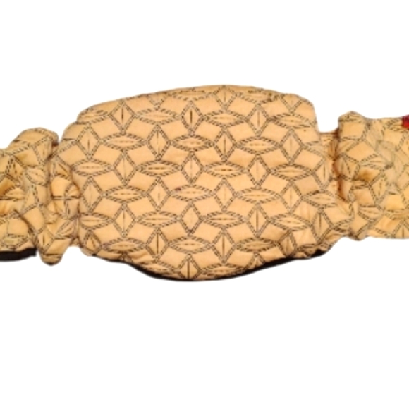 Mkono Male Dog Yellow Black Incontinent Belly Band XL 22" NWOT - Picture 3 of 5